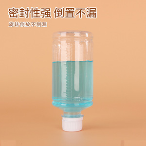 Bouteilles graduées à petite ouverture pour animaux de compagnie, plusieurs tailles, scellées pour usage en laboratoire - Product Image 3