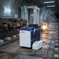 Machine laser 4-en-1 : Dégoudronnage, soudage, découpe laser pour acier au carbone, inox et aluminium - Prix compétitif