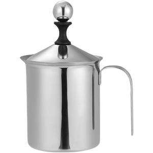 Distributeur <span class=keywords><strong>manuel</strong></span> de crème fouettée en acier inoxydable 304 pour le café, le cappuccino et la mousse de <span class=keywords><strong>lait</strong></span>. - Product Image 4