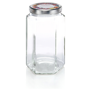 Preserving <b>jar</b> (1.7Lt) Transparent 03212 - Product Image 2