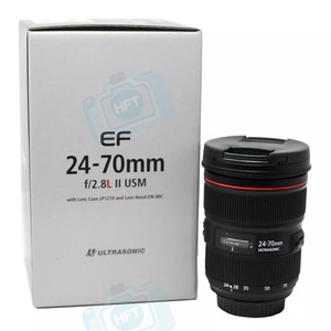 เลนส์กล้องดิจิตอล HFT Professional EF 24-70mm F/2.8L II USM ฟูลเฟรม อุปกรณ์เสริมกล้องดิจิตอล ขายส่งกล้องดิจิตอล - Product Image 1
