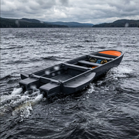 Embarcaciones y Barcos de Pesca Verificados para Uso Personal, Mini Bote a Motor