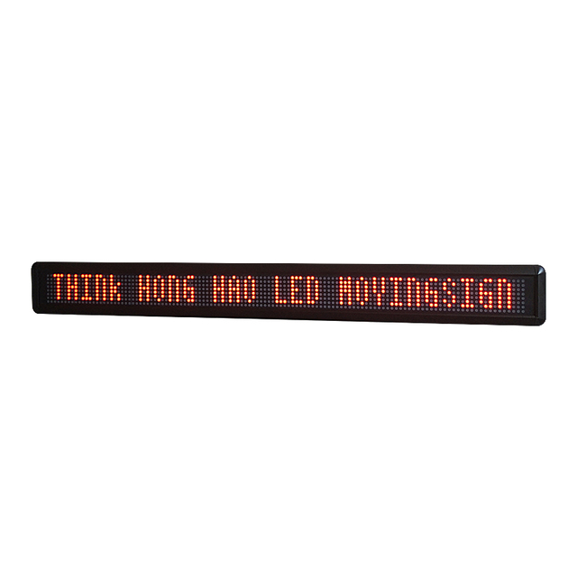High Bright Display P7.62 Indoor Rolling LED Screen China's LED Store Signboard for Advertising Shopping Malls Dot Matrix Sign