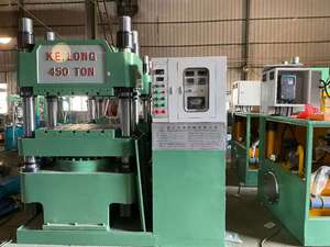 Machine de fabrication de plaques en mélamine PANLONG 450T de haute qualité, capacité de 800 à 5000 pièces/12h, pour la vaisselle hôtelière, le mahjong et les dominos - Product Image 4