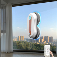 Pembersih Layar Jendela Navigasi Cerdas Daya Hisap Kuat Aman & Terpercaya untuk Anak-anak, Lansia & Hewan Peliharaan Robot Pembersih Kaca