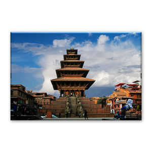 Impression sur toile du circuit touristique de Kathmandou au Népal : les points forts de la vallée de Kathmandou pour la décoration de la maison et des hôtels - Product Image 4