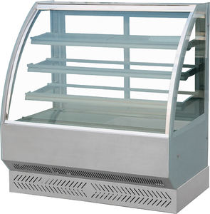 <span class=keywords><strong>Armoire</strong></span> de présentation pour gâteaux en verre, modèle, avec Console de mélange, refroidisseur, porte en verre - Product Image 5