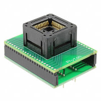 Nuevo y Original Adaptador AE-P44-PLD, Conector de 44-PLCC a 40-DIP, para Placas de Desarrollo, Kits, Programadores/Adaptadores de Programación, Conectores