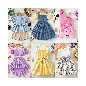 Suppliers Used Clothes Eid Clothes for Kids Chinese <b>Bulk</b> Store Ropa De Bebe Wholesale Boys Clothes 0-12 Years Kids - Product Image 1