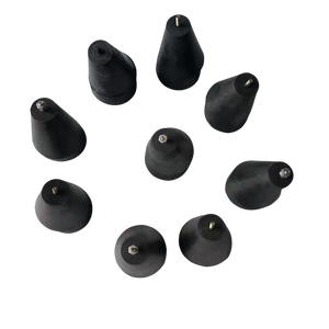 أجزاء مطاطية مخصصة لتشذيب المنتج على شكل نجمة أجزاء مطاطية - Product Image 2