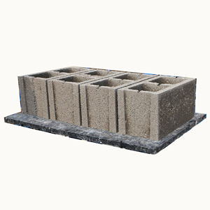 Palette en <span class=keywords><strong>fibre</strong></span> de verre à <span class=keywords><strong>prix</strong></span> avantageux pour machine à fabriquer des blocs de béton hydrauliques - Product Image 1