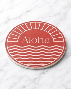 Custom Design Wooden Coaster Set | Printed MDF Beverage Coaster | Coffee Mug Cup Holder for Home Decor - Product Image 4