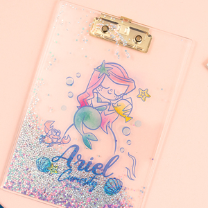Custom Factory-Designed Acrylic Glitter Stationery <b>Clipboard</b> for Office & Learning for Filing - Product Image 1