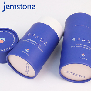 Eco-friendly Materials Experienced Suppliers Custom Printing Cylindrical Paper Tube <b>Container</b> for Packaging - Product Image 5
