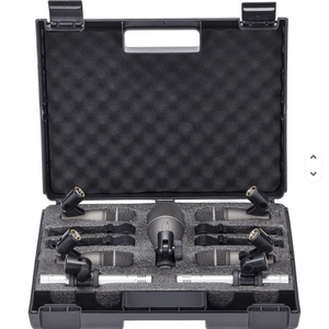 Micrófono de Solapa Cardioide Profesional C451B, Conector XLR de Condensador para Estudio, Interpretación Sinfónica, Construcción Metálica - Product Image 5