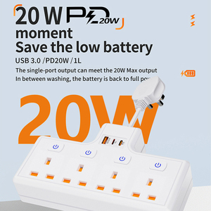 Extensor <span class=keywords><strong>de</strong></span> salida, tiras <span class=keywords><strong>de</strong></span> alimentación, <span class=keywords><strong>enchufe</strong></span> <span class=keywords><strong>de</strong></span> extensión con puertos Usb, Protector contra sobretensiones, tira <span class=keywords><strong>de</strong></span> alimentación, placa <span class=keywords><strong>de</strong></span> extensión <span class=keywords><strong>de</strong></span> <span class=keywords><strong>enchufe</strong></span> múltiple con puerto Usb - Product Image 6