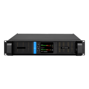 เครื่องขยายเสียงกำลังสูง FP14000Q Pro 2*2350W 8 โอห์ม คลาส TD กำลังขับเสถียรสำหรับงานแสดงสด ลำโพงไลน์อาร์เรย์ ซับวูฟเฟอร์ - Product Image 1