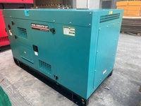 Groupe électrogène diesel de veille 128kw/130kw/140kw/150kw 200kva générateur d'énergie électrique silencieux refroidi à l'eau