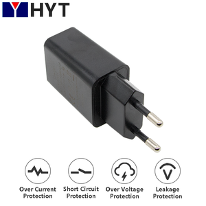 อะแดปเตอร์แปลงไฟแบบสากล Hua <span class=keywords><strong>Yi</strong></span> Teng PC ABS รองรับปลั๊ก EU/US/JP ช่องเสียบ USB-A 5V 2A ได้รับการรับรองมาตรฐาน CE - Product Image 2