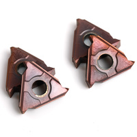 Carbide Threading Inserts for Stainless Steel High Hardness Thread Cutting Tools
