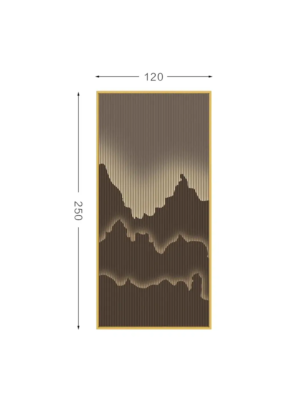 Design moderno della partizione del soggiorno della parete divisoria