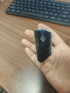 Clé de voiture d'origine, télécommande pliable pour Volkswagen Golf Jetta Passat <span class=keywords><strong>Tiguan</strong></span>, programmation du transpondeur - Product Image 4