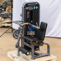 Machine Offre Spéciale d'extension de jambe Curl de jambe assise d'utilisation de gymnase