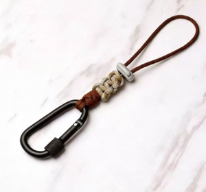 Cordón Trenzado Multifuncional Personalizado Antipérdida con Mosquetón para Llaves, Teléfono Celular, Accesorio para Exteriores - Product Image 5