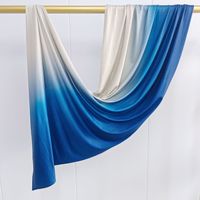 Hijabs en jersey de haute qualité, couleur dégradée, jersey liquide premium, jersey ombré liquide, écharpe peinte à la main pour femmes musulmanes