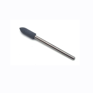 Ponceuse à callosités en silicone pour salon, embout de ponceuse à ongles, traitement des peaux dures, outil de pédicure OEM pour soins des pieds, embout de polissage - Product Image 1