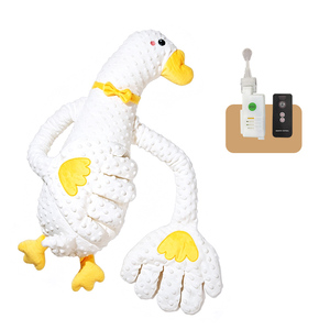 Almohada Eléctrica para Bebés Recién Nacidos, Juguete de Peluche para Calmar y Confortar a los Niños, con Función de Palmaditas - Product Image 1