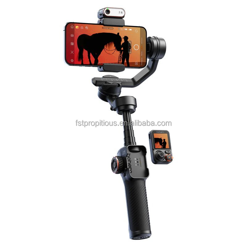 Hohem Isteady M7 3-axis Smartphone Stabilizer & Mobile Tripod