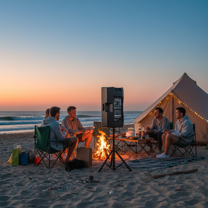 Cassa Acustica Professionale 715A da 15 Pollici per DJ, Altoparlante Attivo a Due Vie per <span class=keywords><strong>Musica</strong></span> dal Vivo - Product Image 5