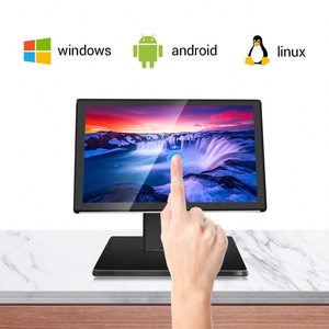 Monitor Táctil Industrial Integrado con Pantalla LCD de 27 Pulgadas, <span class=keywords><strong>Windows</strong></span> <span class=keywords><strong>10</strong></span>, Procesador Intel de Cuatro Núcleos, RAM DDR3 - Product Image 1