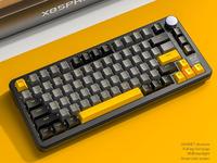 Attack Shark X85PRO Clavier mécanique à trois modes RVB Bt sans fil illuminé personnalisé échangeable à chaud avec affichage