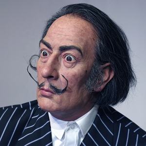 Fait à la main de haute qualité résine Art Collection Simulation réaliste artiste cire Statue résine breloques - Product Image 4