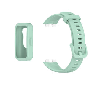 Set Cinturino in Silicone e Custodia Protettiva per Huawei Band 10 9 8, Braccialetto Correa - Product Image 1