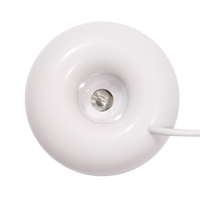 Mini humidificateur USB de différentes couleurs, silencieux pour la maison, humidificateur en forme de donut pour chambre à coucher, humidificateur d'air pour incubateur d'œufs