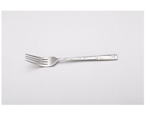 Fourchette à gâteau DFC0229, marque européenne et américaine OEM, élégante, en acier inoxydable 304, couverts de table occidentaux, couteau, fourchette, cuillère à manche carré - Product Image 5