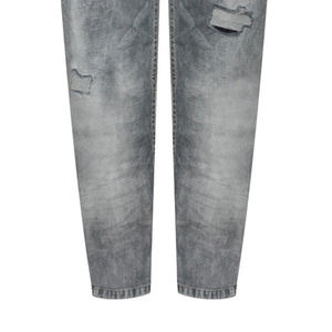 Pantalones Vaqueros de Lona para Hombre, Diseño Moderno, Cómodos, de Primera Calidad, Casuales, Precio al por Mayor, MOQ Bajo, 100% Algodón, Secado Rápido - Product Image 4