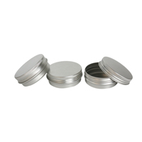 Boîte en aluminium pour le stockage du safran de qualité alimentaire, 5 ml, 10 ml, 15 ml, 30 ml, 50 ml, 60 ml, 80 ml, 100 ml, 120 ml, 150 ml, 200 ml, 500 ml, D888