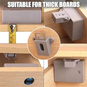 Khóa Tủ Điện Tử RFID DIY Chốt Từ Khóa Cảm Ứng Ẩn An Toàn Khóa Ngăn Kéo Kỹ Thuật Số - Product Image 4