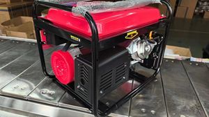 Taşınabilir 2KW-10KW ev kullanımı benzinli jeneratör seti JET güç JET4500 15L yakıt tankı 220v 60Hz/50Hz tek fazlı çıkış hava soğutmalı - Product Image 4