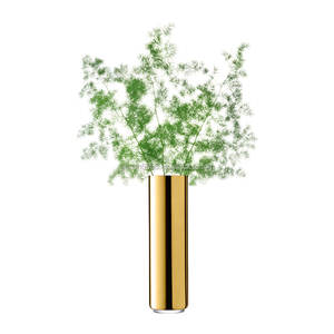 2025 semplice oro tubo di vetro vaso di <span class=keywords><strong>fiori</strong></span> oro alto decorazione <span class=keywords><strong>per</strong></span> la casa vaso oro creativo rotondo vaso di <span class=keywords><strong>fiori</strong></span> <span class=keywords><strong>per</strong></span> il matrimonio - Product Image 1