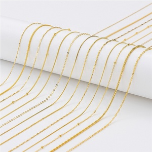 Cadenas <span class=keywords><strong>de</strong></span> <span class=keywords><strong>Plata</strong></span> <span class=keywords><strong>de</strong></span> Ley <span class=keywords><strong>925</strong></span> Italiana <span class=keywords><strong>de</strong></span> Alta Calidad con Baño <span class=keywords><strong>de</strong></span> Oro para Mujer u Hombre, <span class=keywords><strong>Precio</strong></span> al por Mayor - Product Image 3