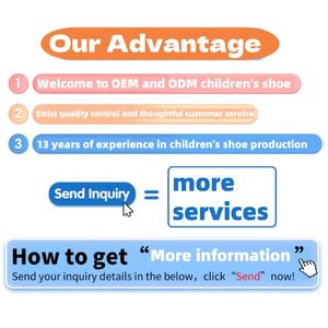 Cema Pantoufles ouvertes personnalisables pour garçons Sandales d'extérieur souples respirantes avec semelle souple antidérapante pour le printemps - Product Image 6