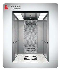 GD-Fuji 400kg VVVF Ascenseur personnel pour la conduite Petits ascenseurs pour les maisons