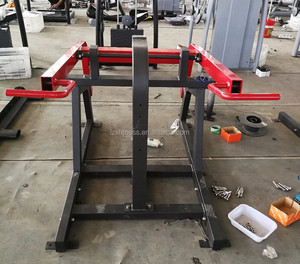 Banc de <span class=keywords><strong>musculation</strong></span> horizontal isolaatéral commercial, équipement de <span class=keywords><strong>musculation</strong></span>, entraînement de la force pectorale, machine à charge de plaques - Product Image 3