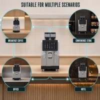 Machine à café commerciale robuste S900 2500W, brassage rapide, performance stable pour les hôtels et les espaces petit-déjeuner