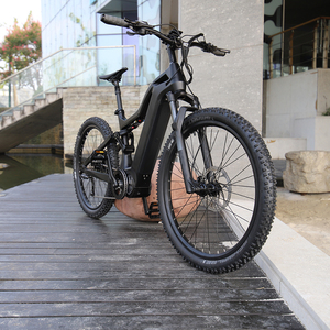 Cadre en fibre de carbone haut de gamme, moteur Bafang G510, suspension intégrale, 27,5 29 pouces, VTT électrique <span class=keywords><strong>Emtb</strong></span> - Product Image 3